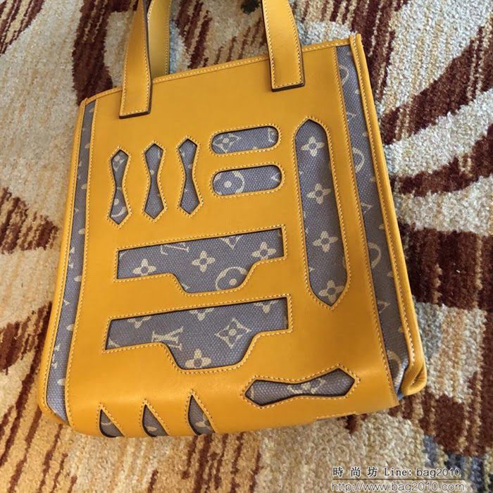 HERMES愛馬仕 Hermes Lv supreme 聯名斜挎包 Hermes petitH 限量版 中性風格手袋包  Ama1013